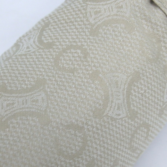 CELINE folded Macadam Monogram gold Beige Umbrella - Picture 2 of 8